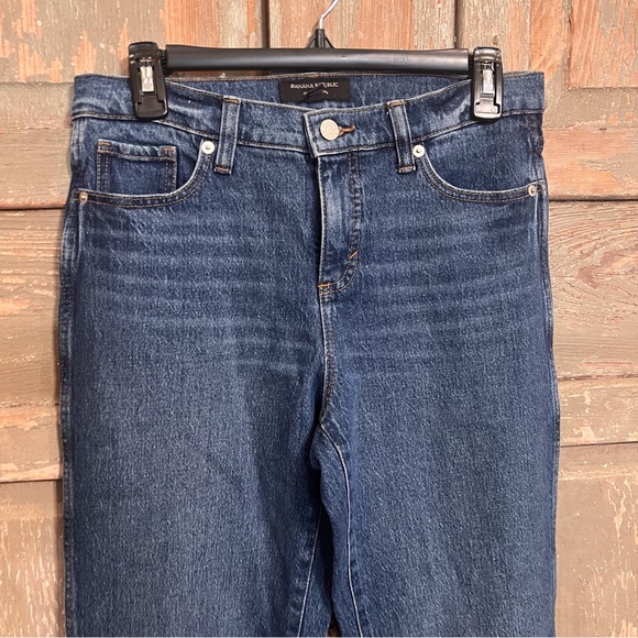 #116 Banana Republic Slouch Jeans in 2 Tall - Picture 4 of 5